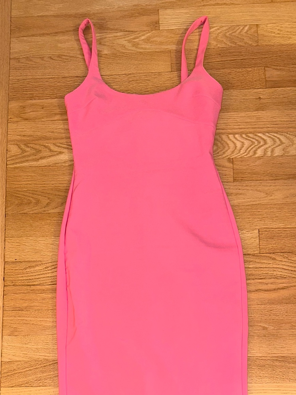 Zara Pink Midi Dress - Picture 2 of 3